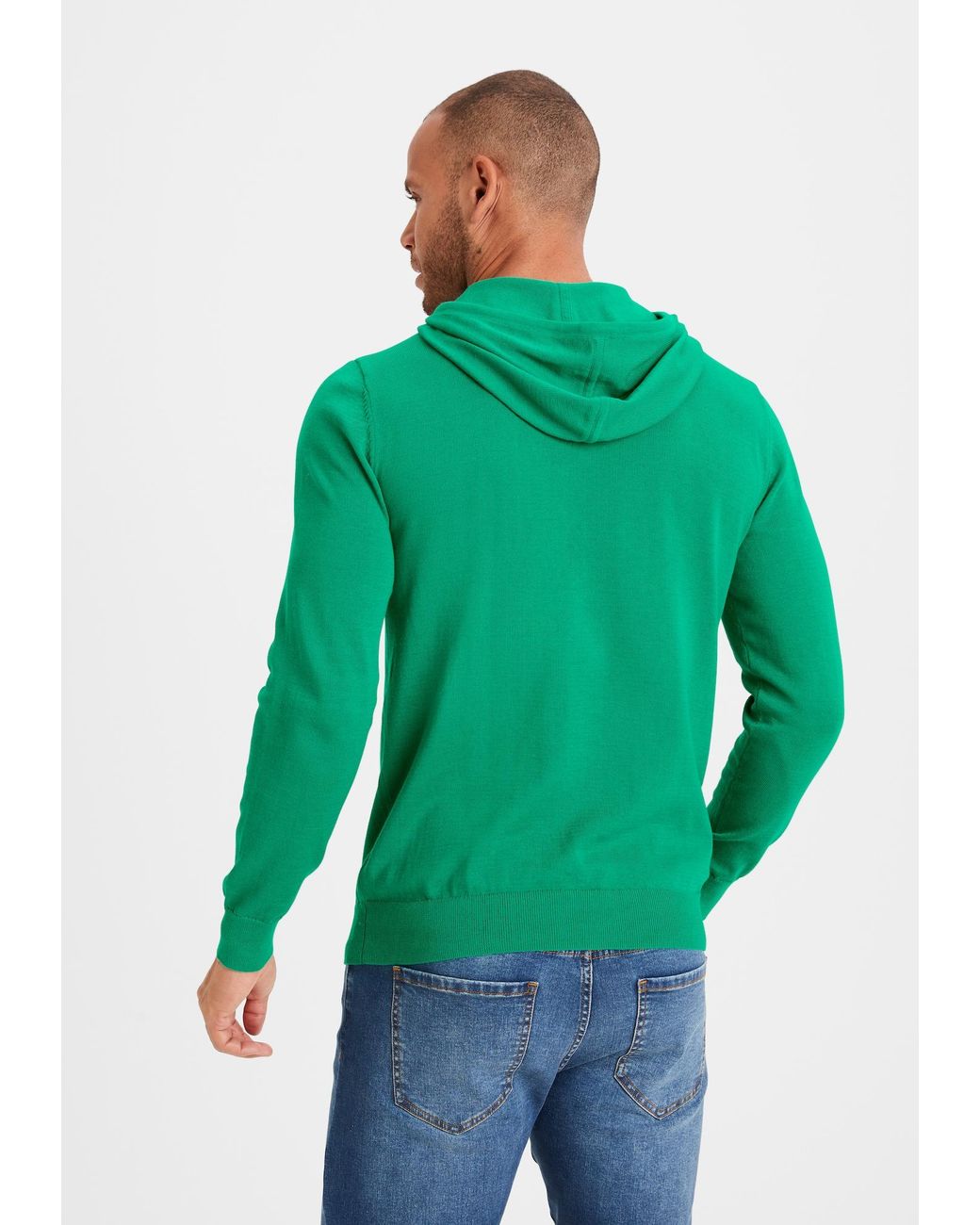 H.i.s. Pullover in Green für Herren