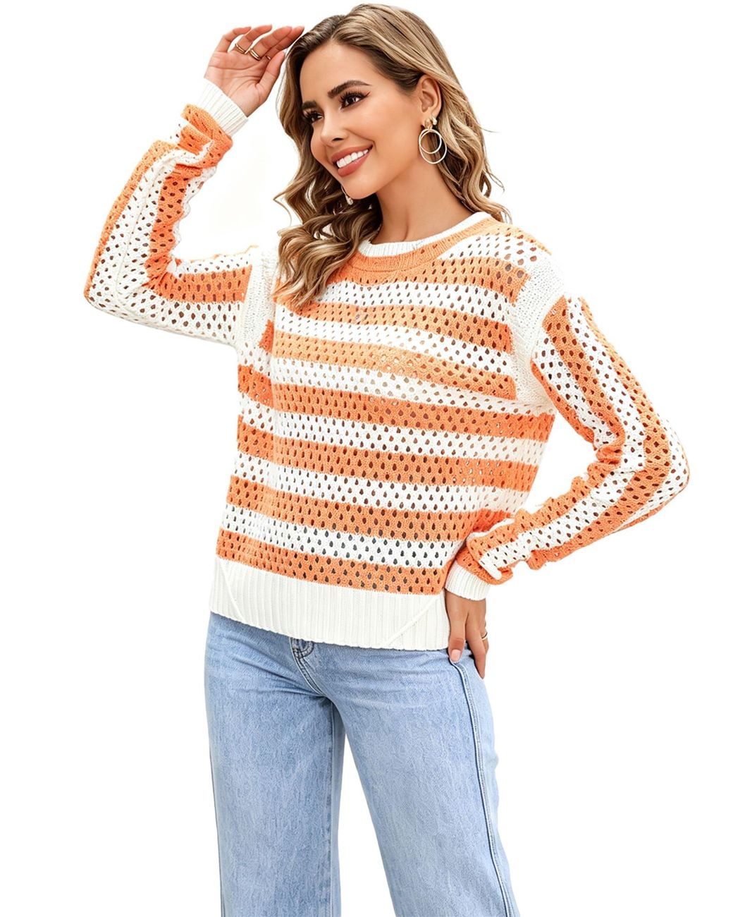 KoJooin White Pullover