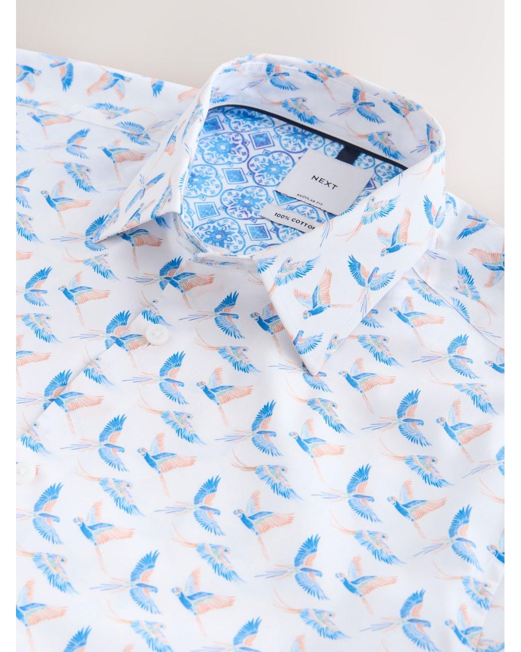 Next Hemd in Blue für Herren