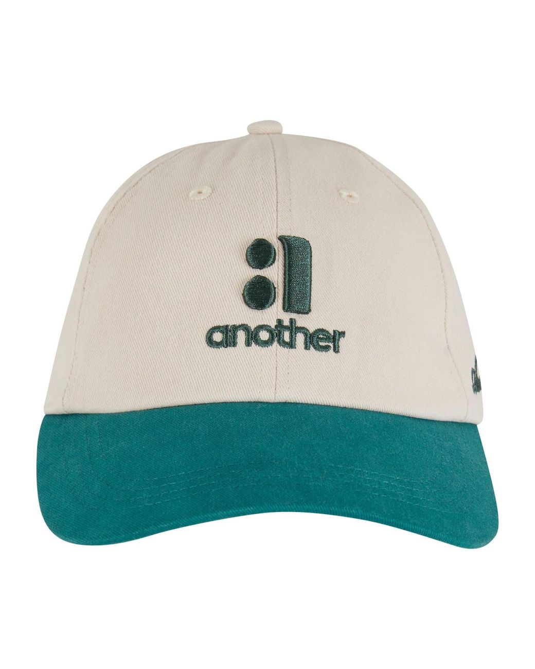 Another Cotton Lab Cap in Green für Herren
