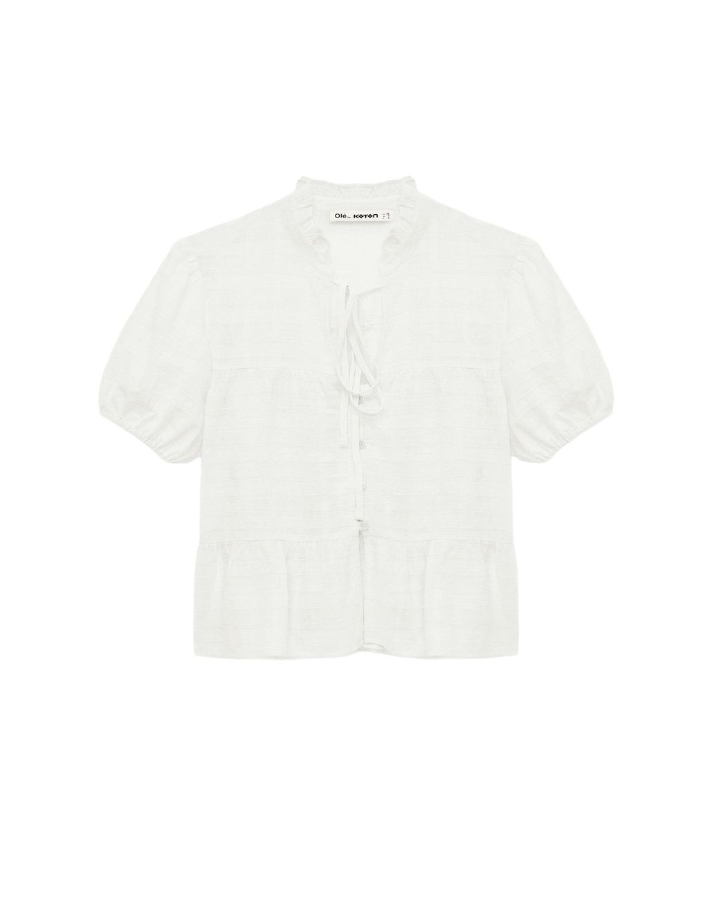 Koton White Bluse