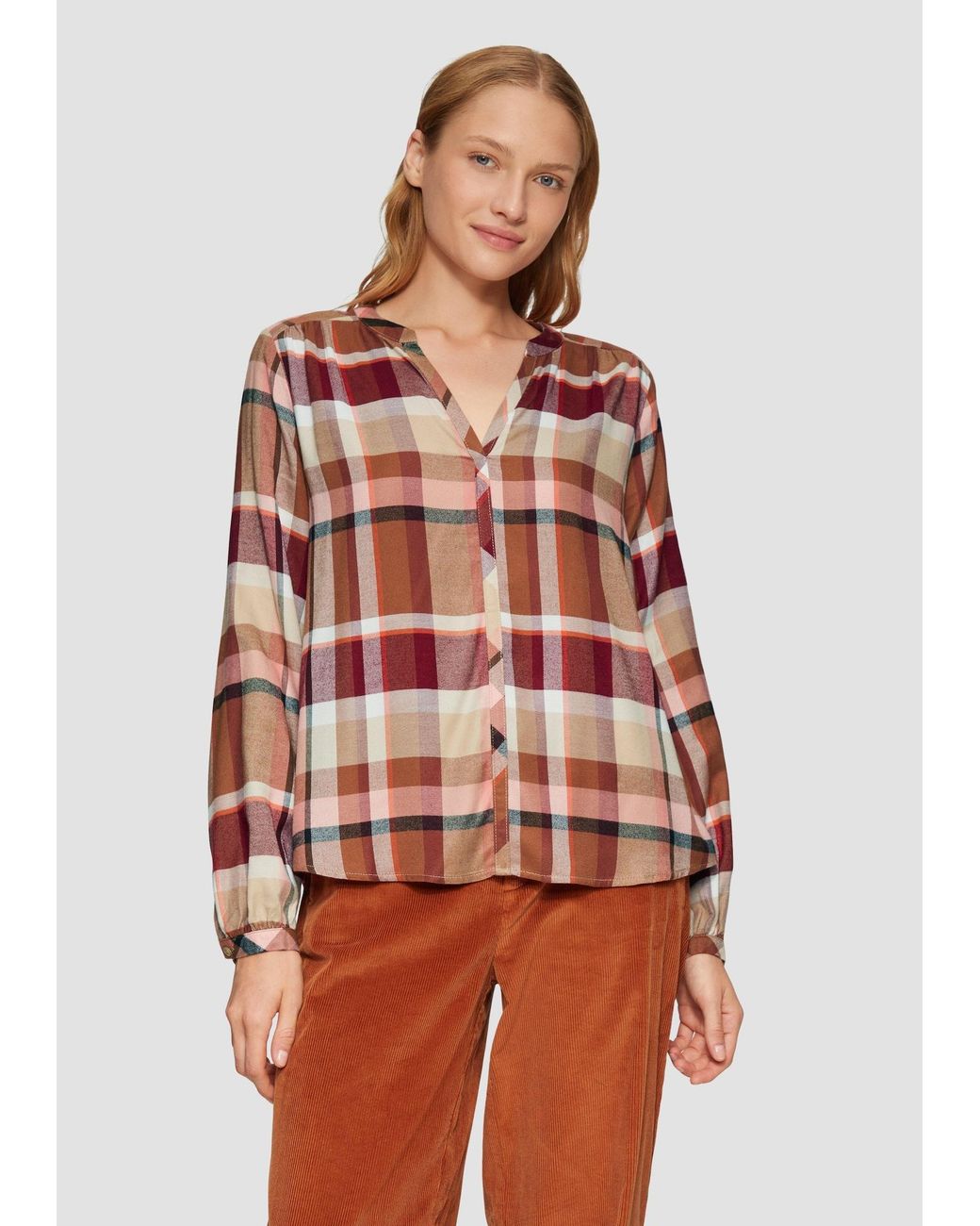 S.oliver Brown Bluse