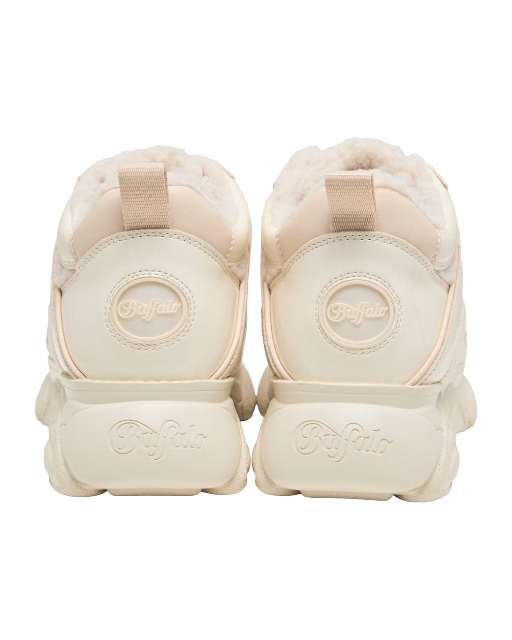 Buffalo Natural Sneaker Corin