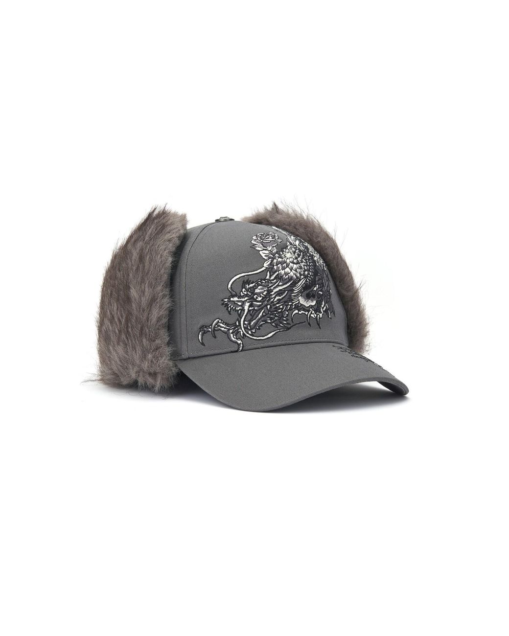 Ed Hardy Gray Cap