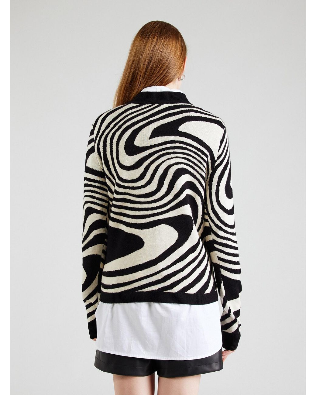 Object Black Pullover Ray