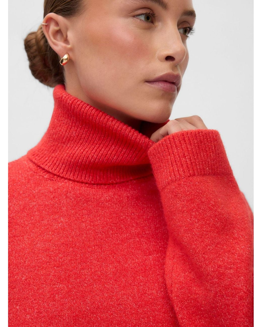 Vero Moda Red Pullover Vmsandy