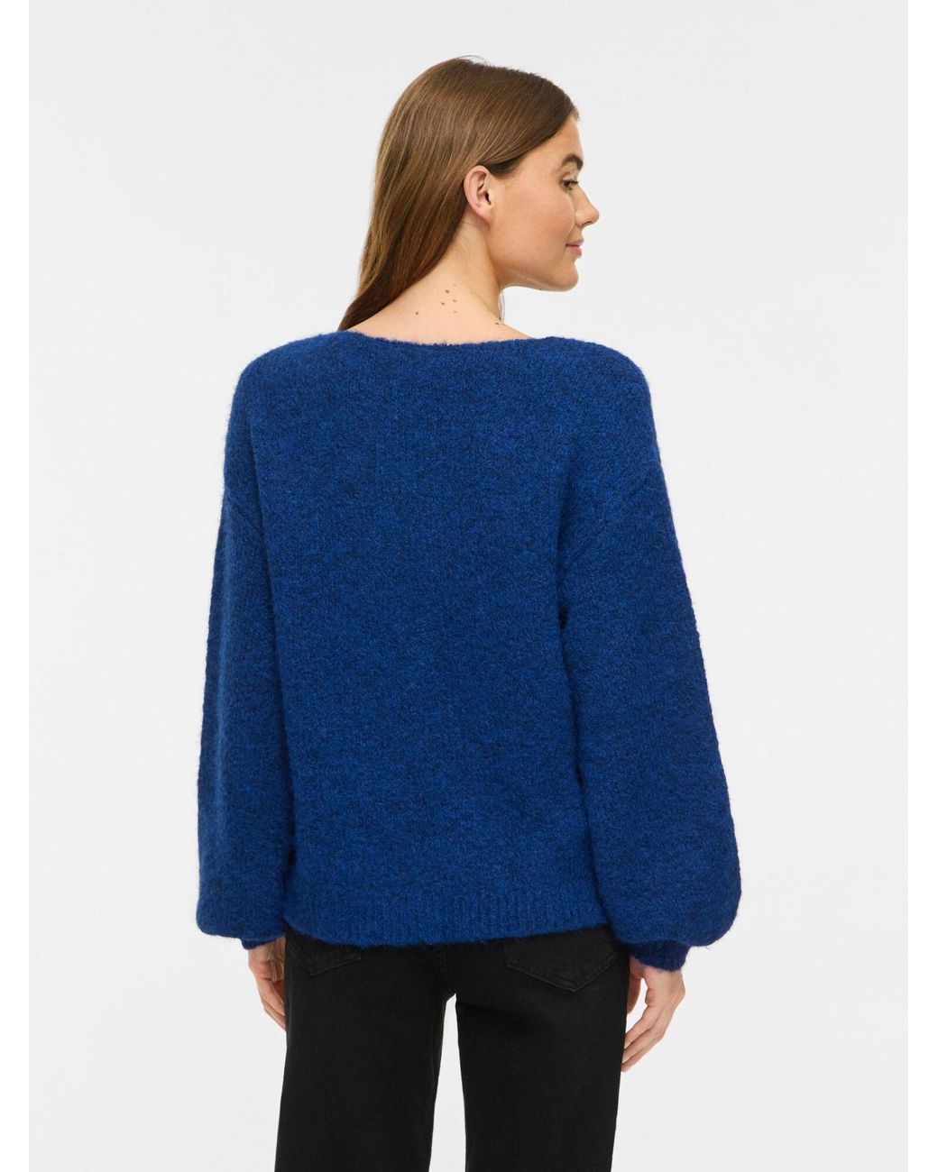 Vila Blue Pullover Vimarley