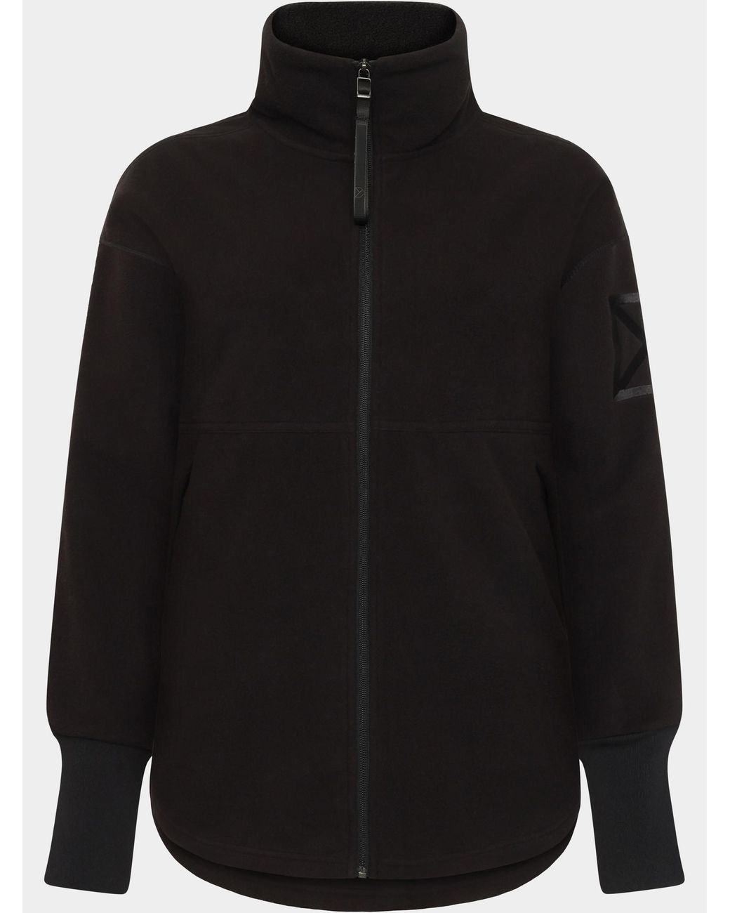 Didriksons Black Fleecejacke Ronja