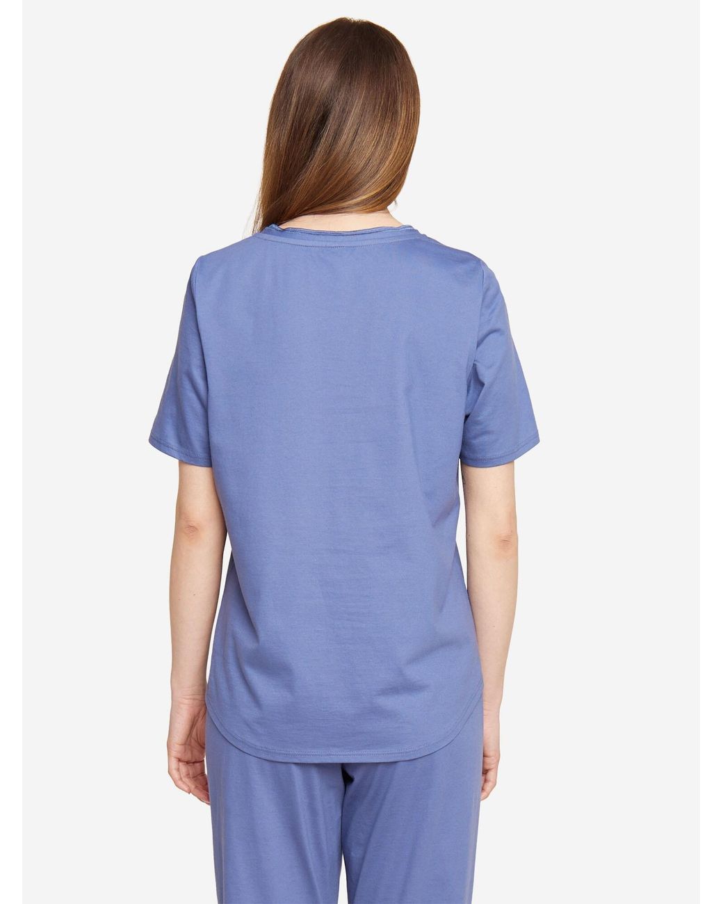 RÖSCH Blue Pyjamaoberteil Basic