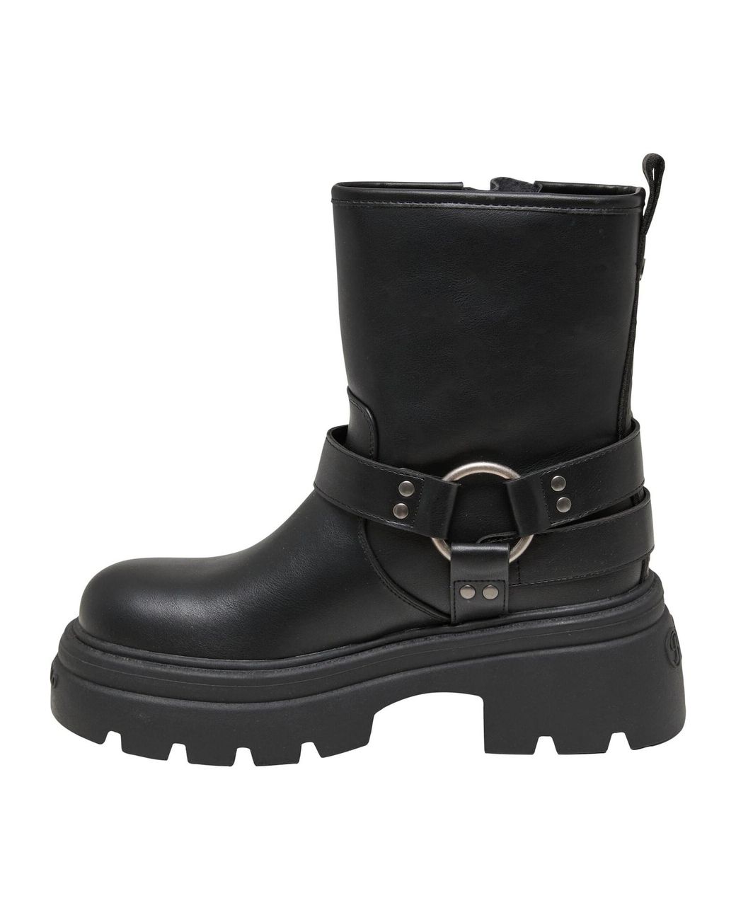 Buffalo Black Stiefelette