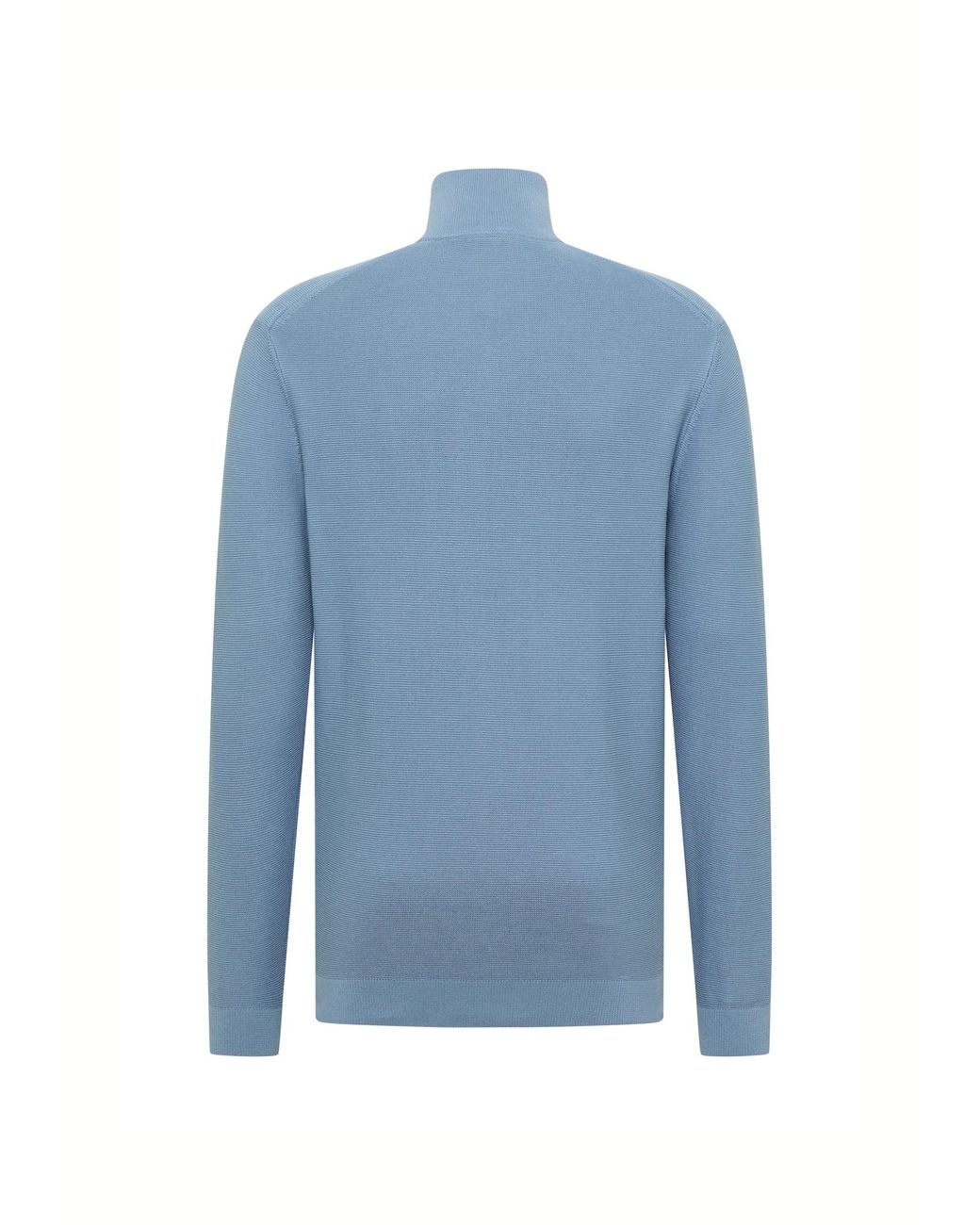 Mustang Pullover Everett in Blue für Herren