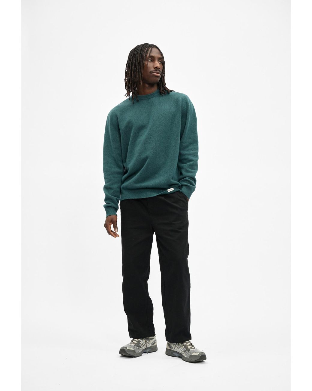 CLEPTOMANICX Pullover in Green für Herren