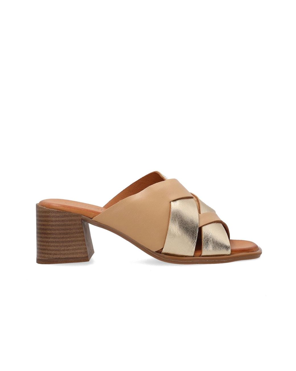 Venezia Brown Pantolette