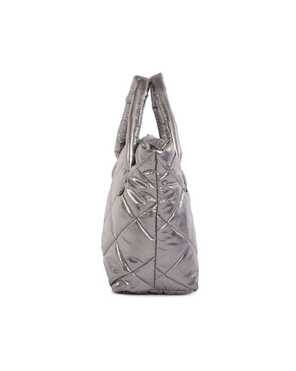 BagMori Gray Shopper
