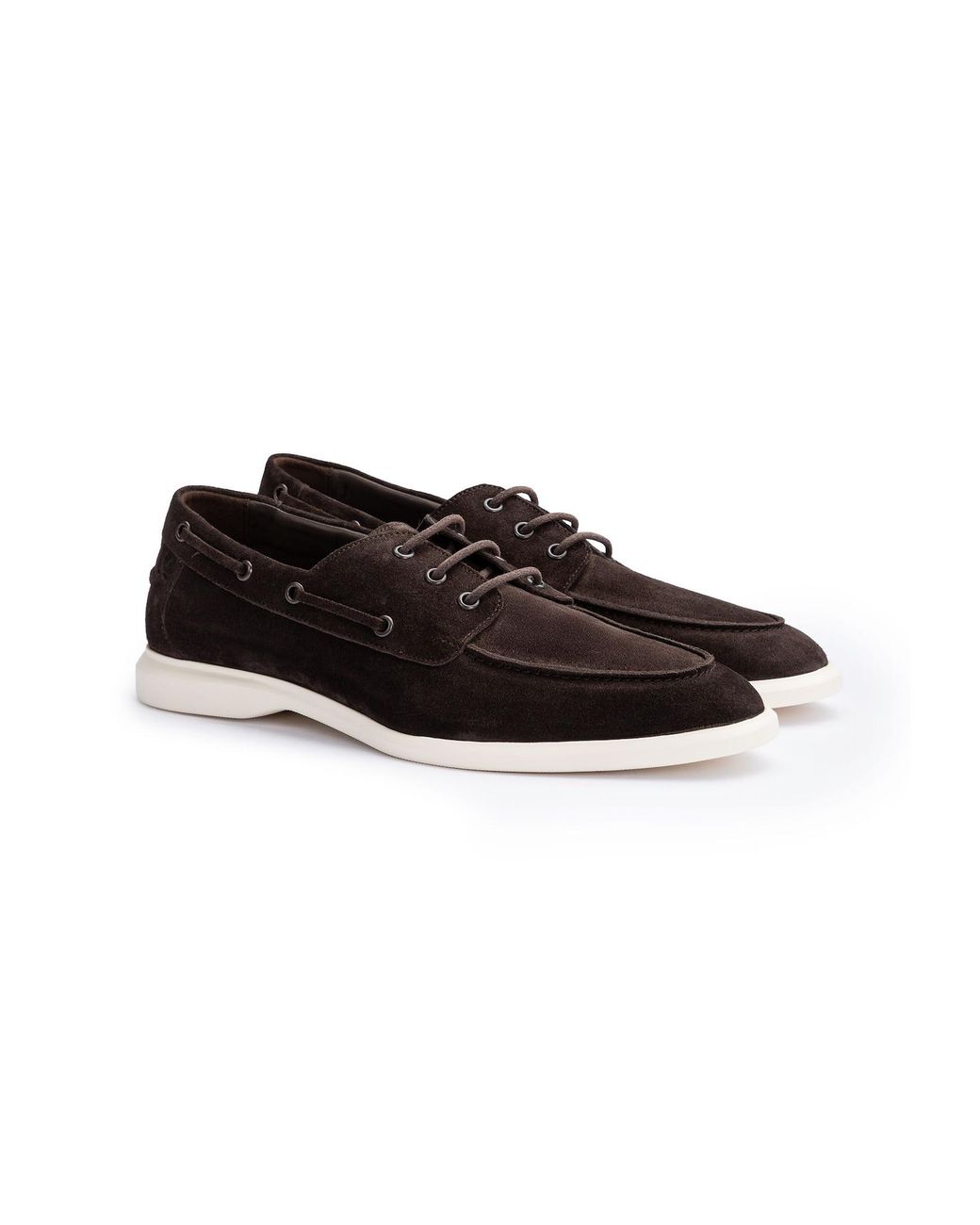 Lloyd Bootsschuhe Stride Deck in Black für Herren