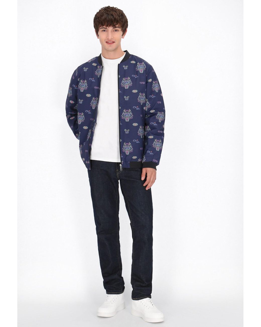 Mo Übergangsjacke in Blue für Herren
