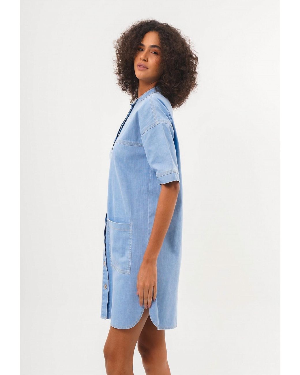 FRESHLIONS Blue Jeanskleid Josy