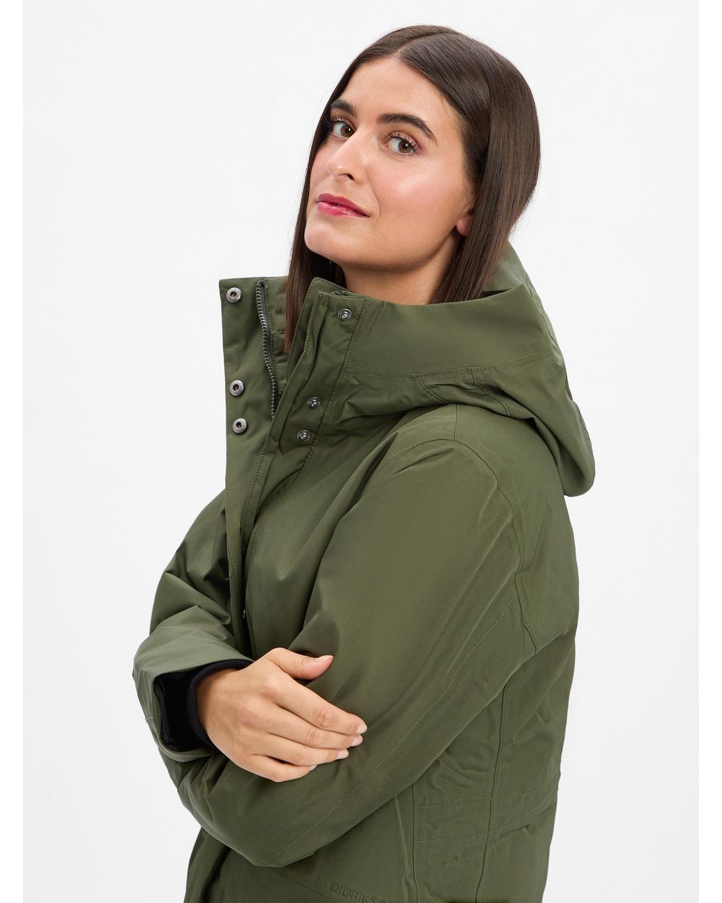 Didriksons Green Funktionsjacke Casja