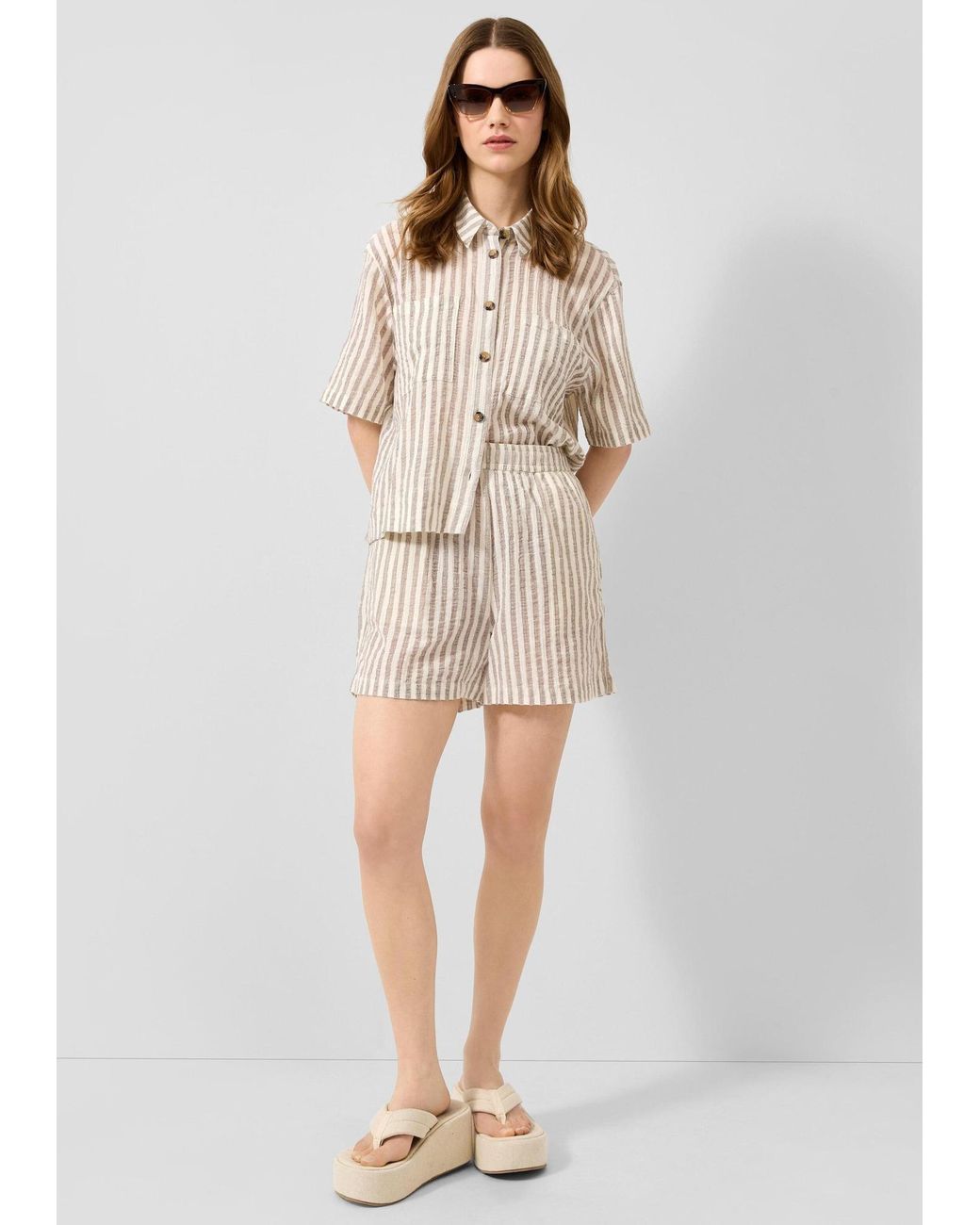 QS Natural Bluse