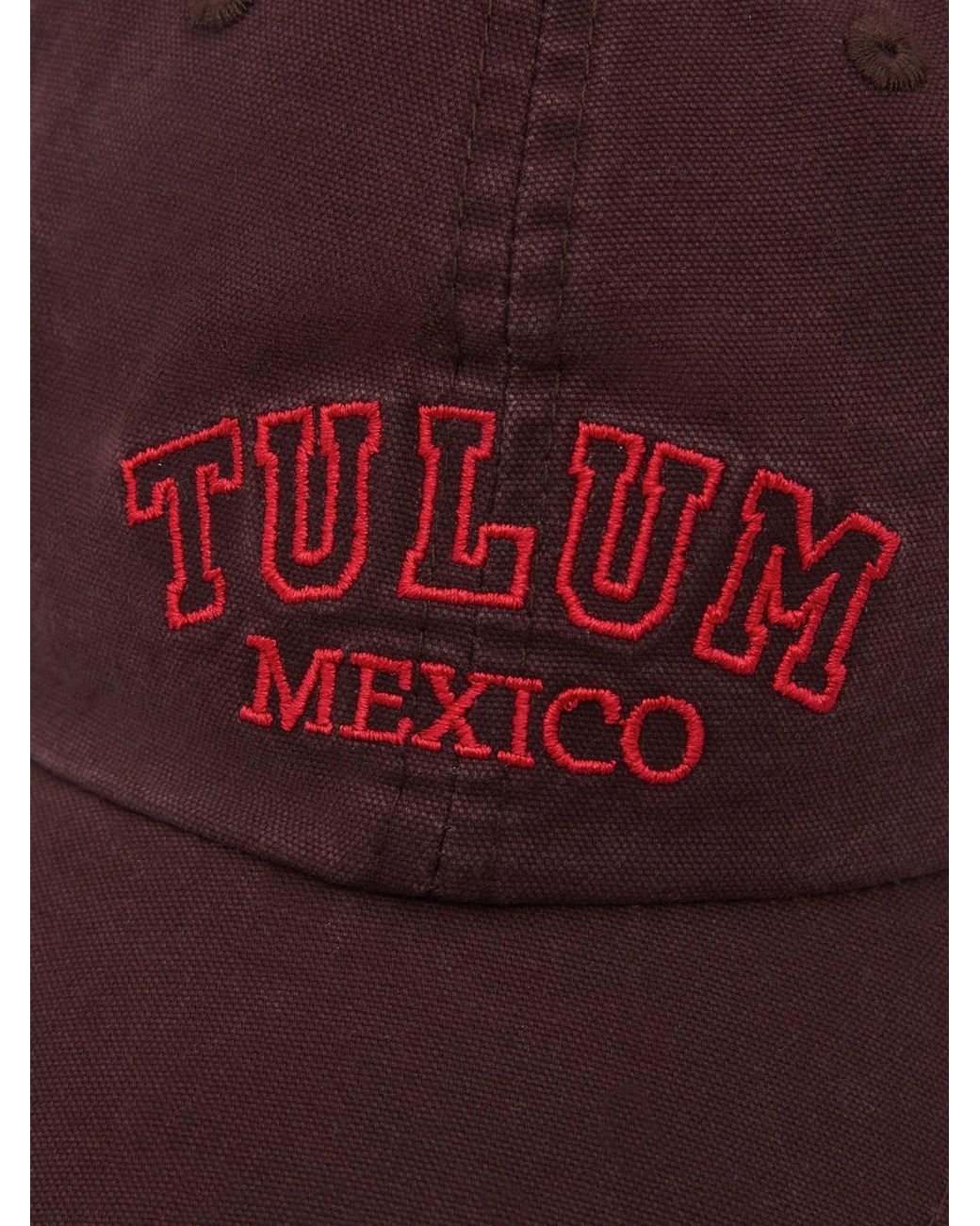 Pull&Bear Red Cap Tulum Mexico