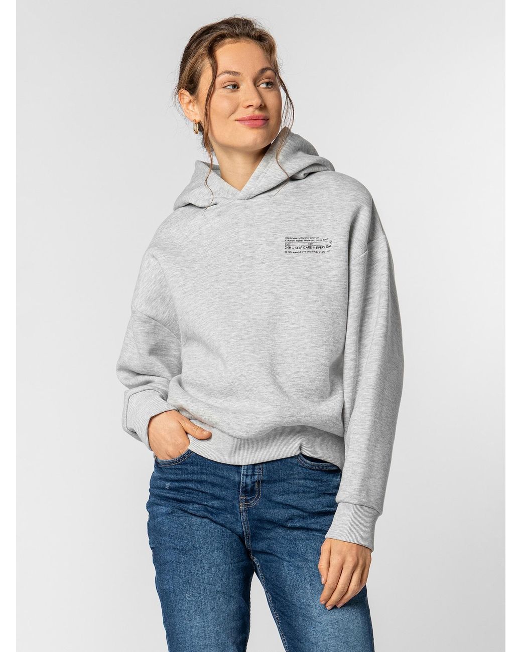 Sublevel Gray Sweatshirt