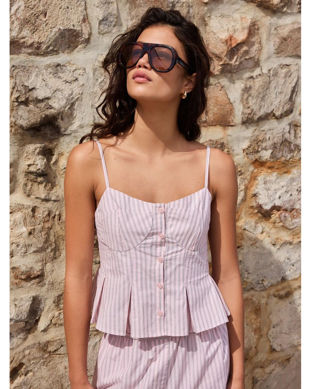 Next Pink Top