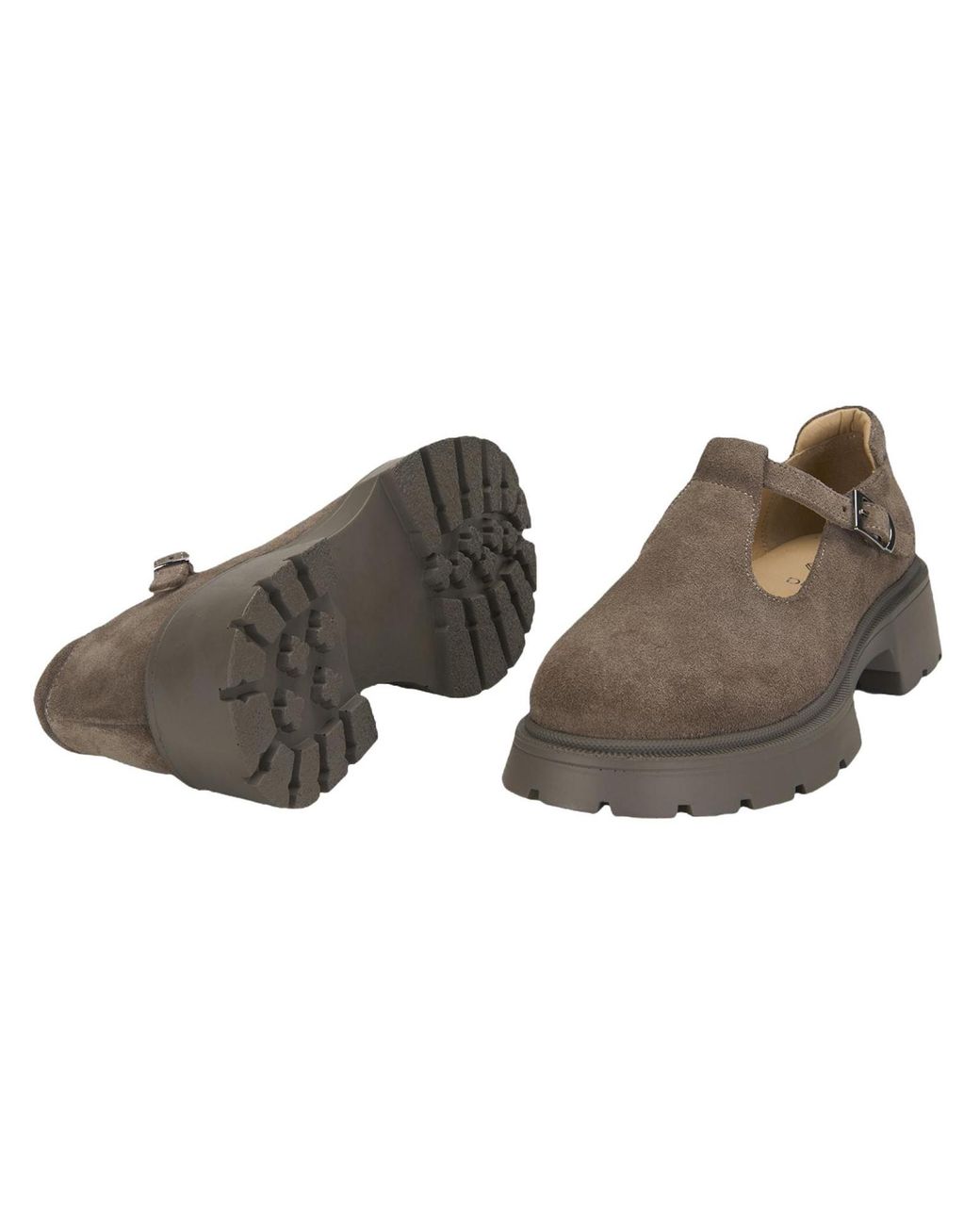 Desa Brown Slipper Beleg