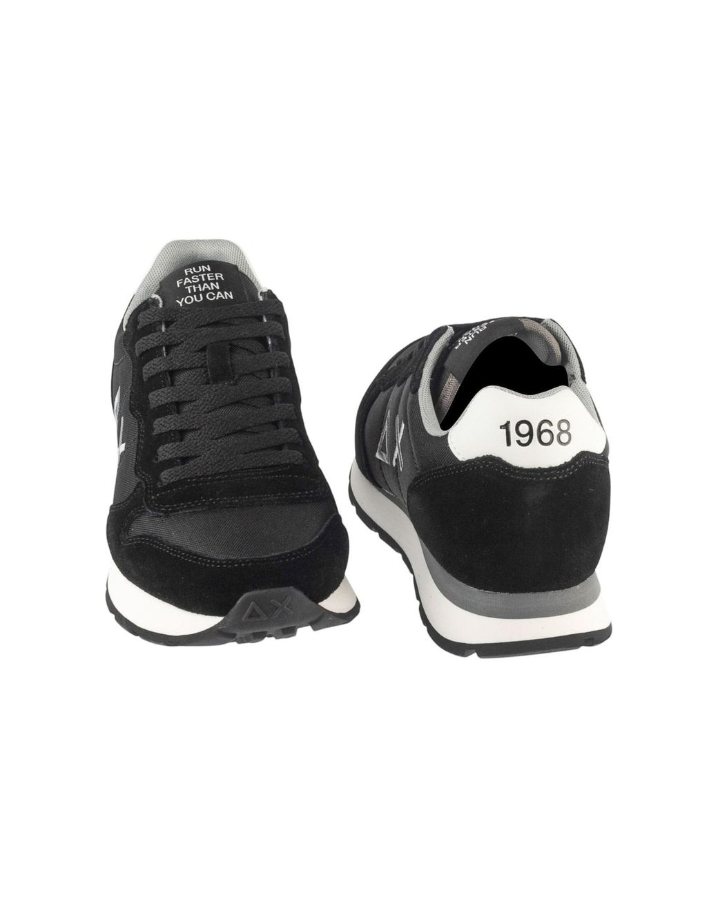 Sun 68 Sneaker Low Tom Solid in Black für Herren
