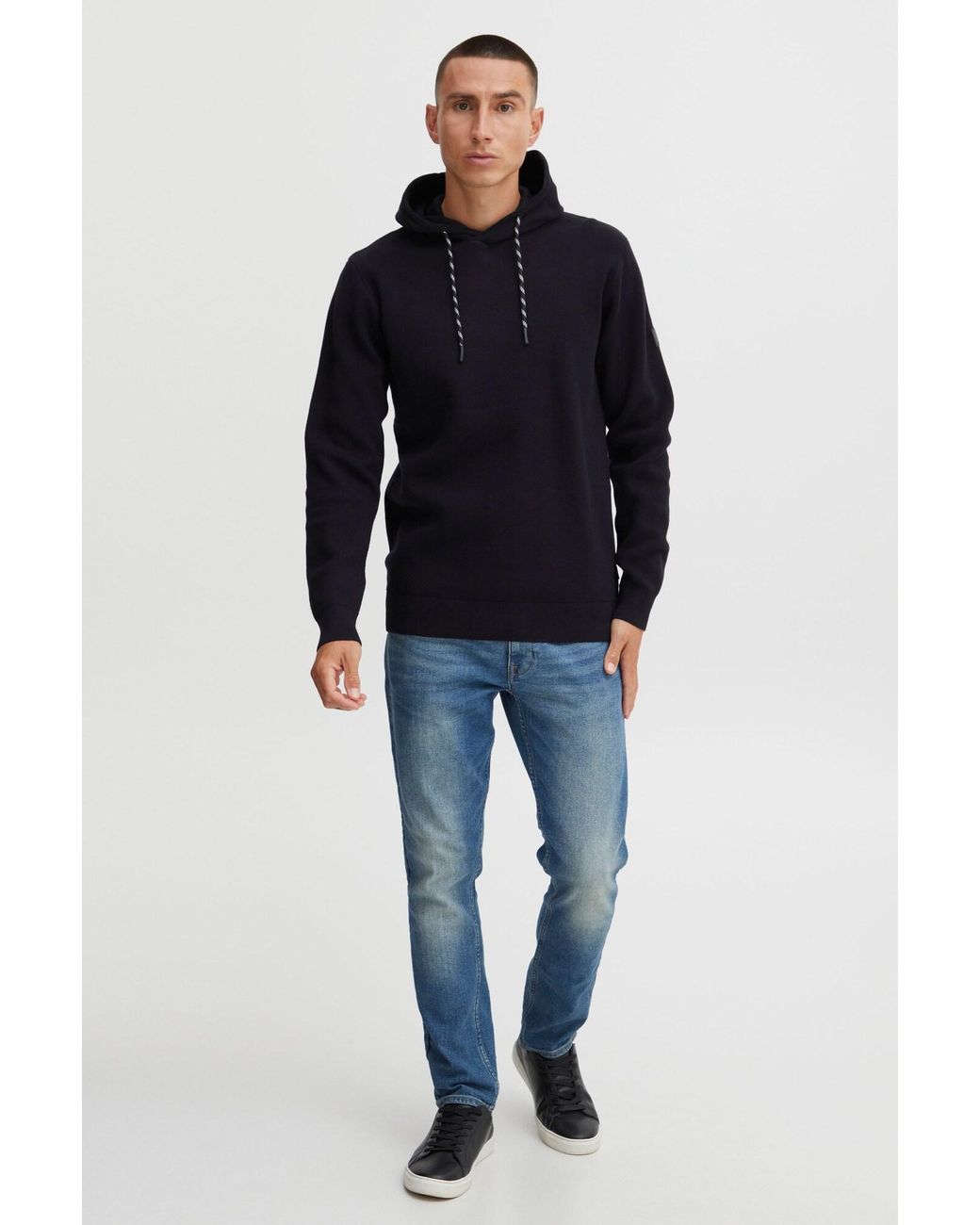 INDICODE Pullover Matho in Blue für Herren