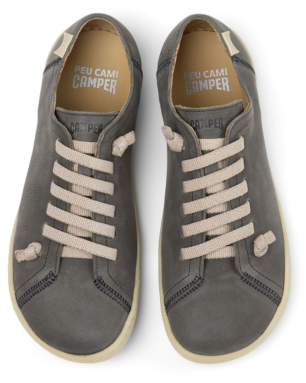 Camper Black Sneaker Peu Cami