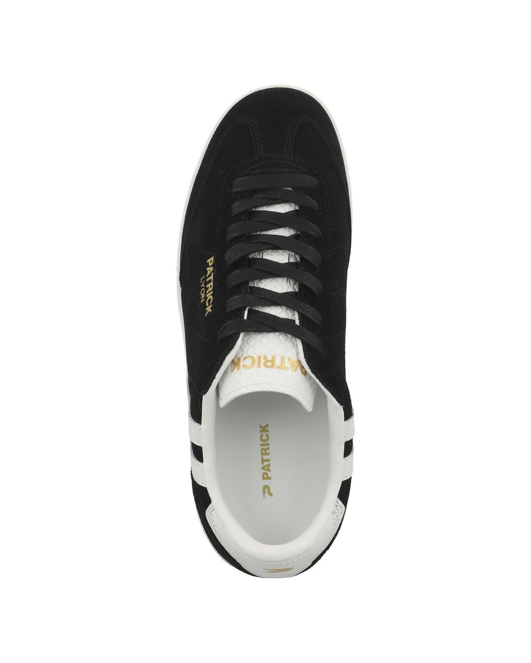 Patrick Sneaker Lyon in Black für Herren