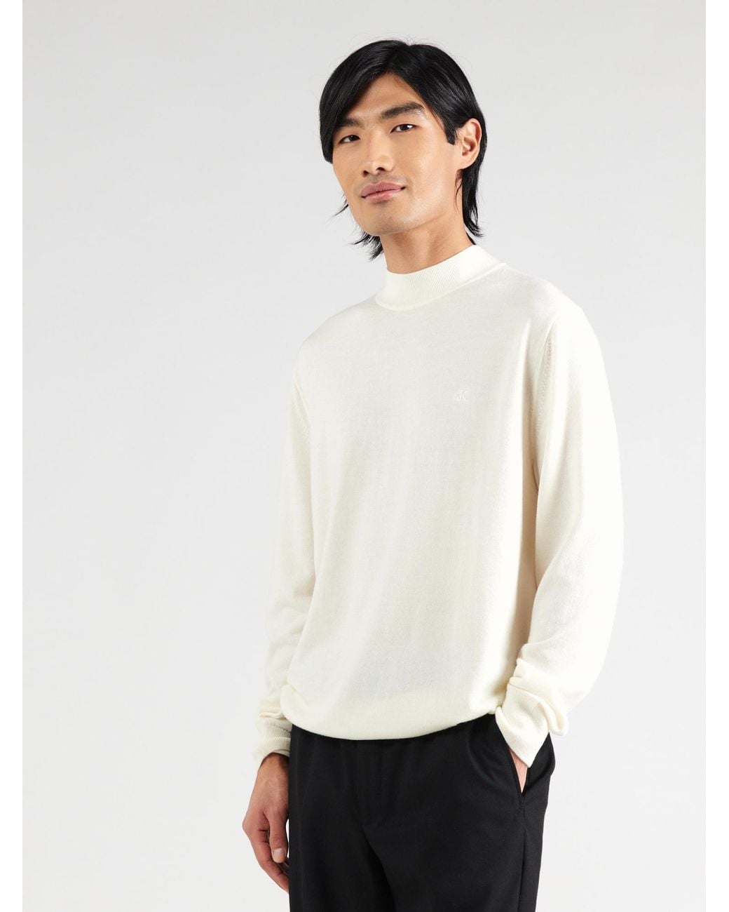 Calvin Klein Pullover in White für Herren