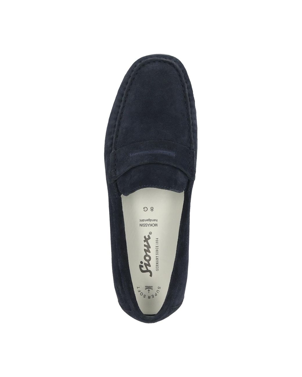 Sioux Slipper in Blue für Herren
