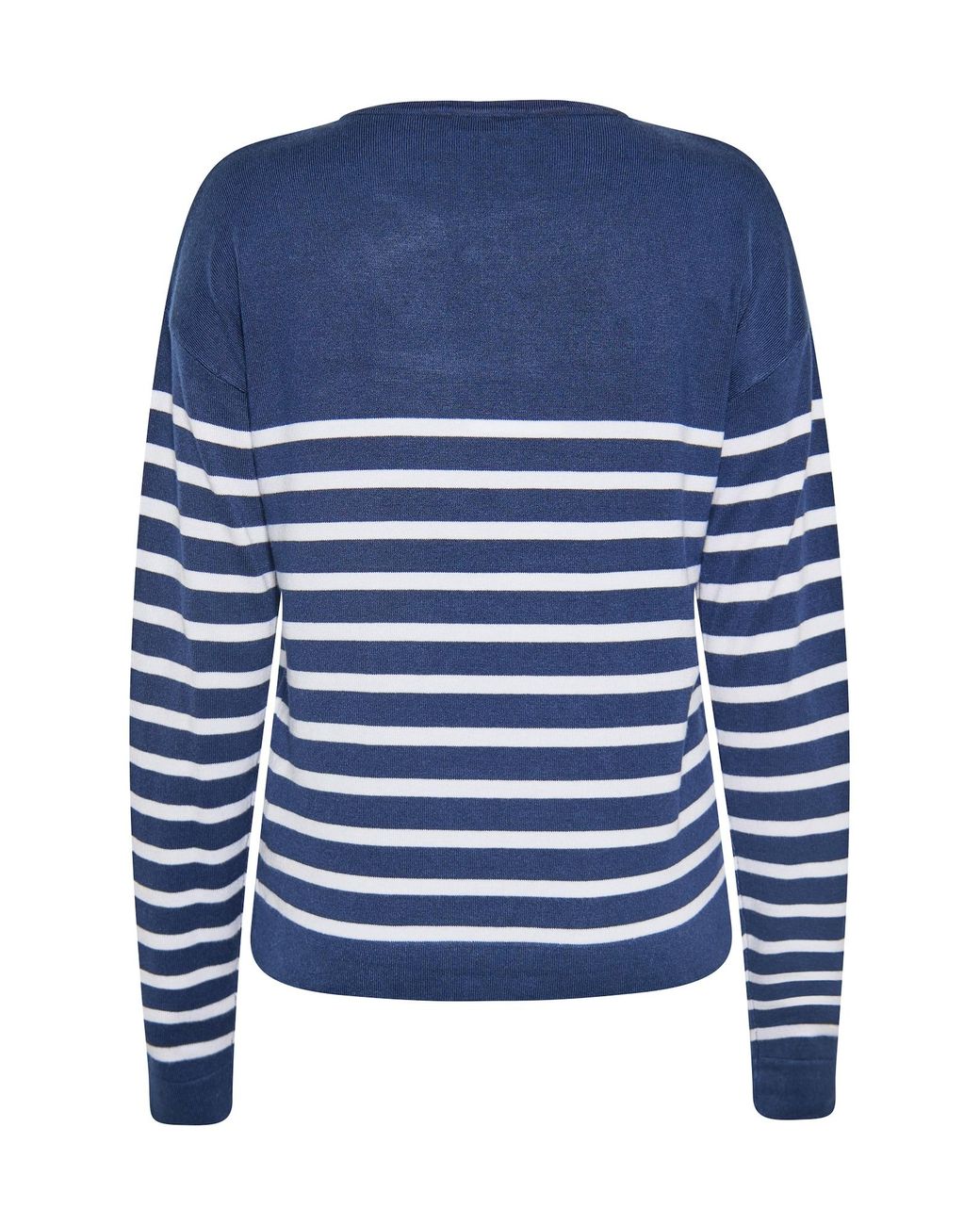 SANIKA Blue Pullover