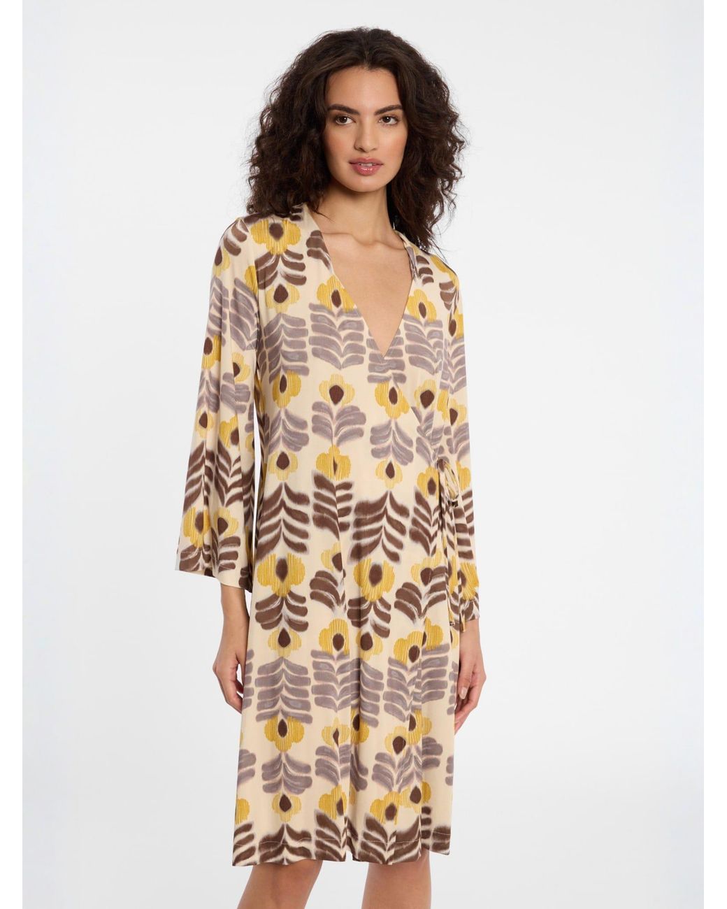 Ana Alcazar White Kleid Diana