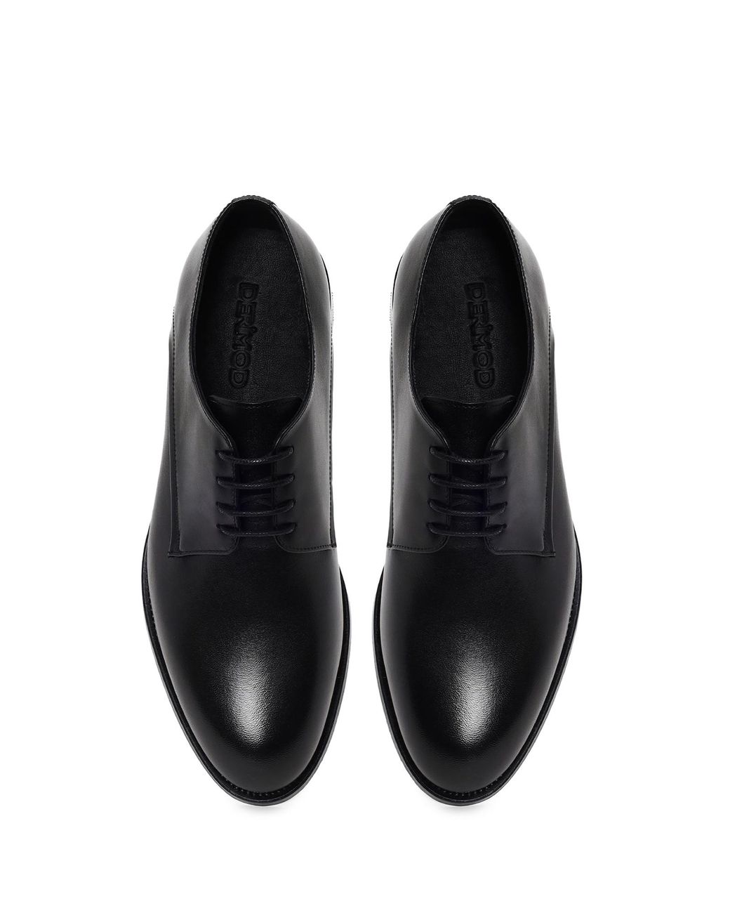 Derimod Schnürschuh in Black für Herren