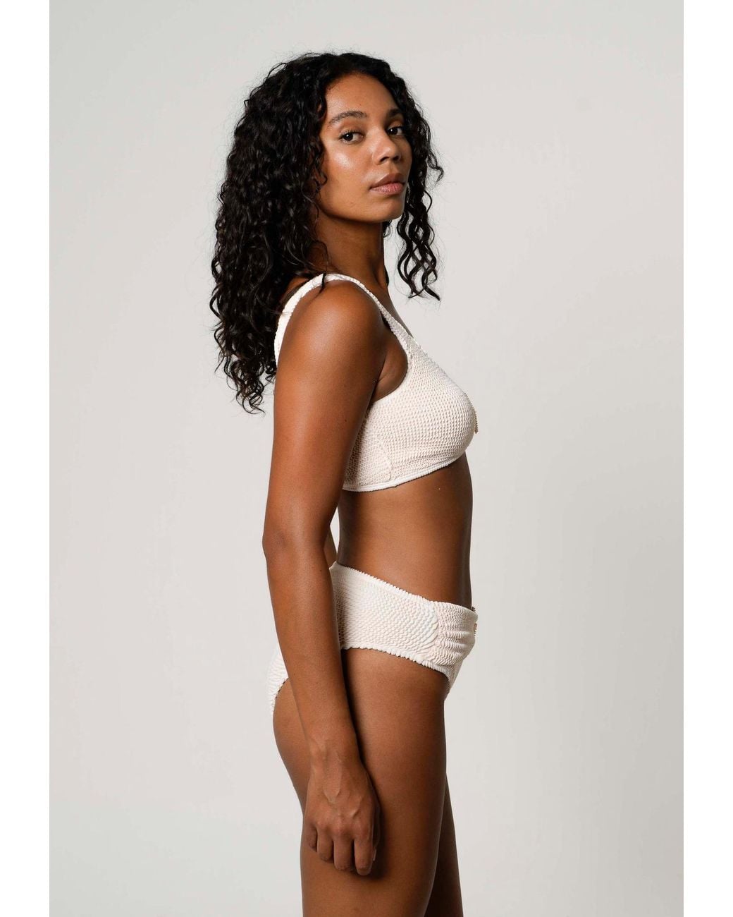 Moda Minx White Bikinitop