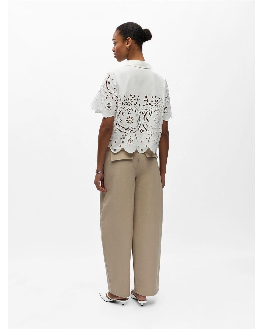 Object White Bluse Elena