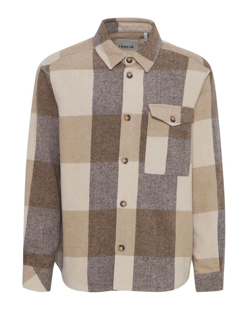 Solid Jacke Sdmanheim in Brown für Herren
