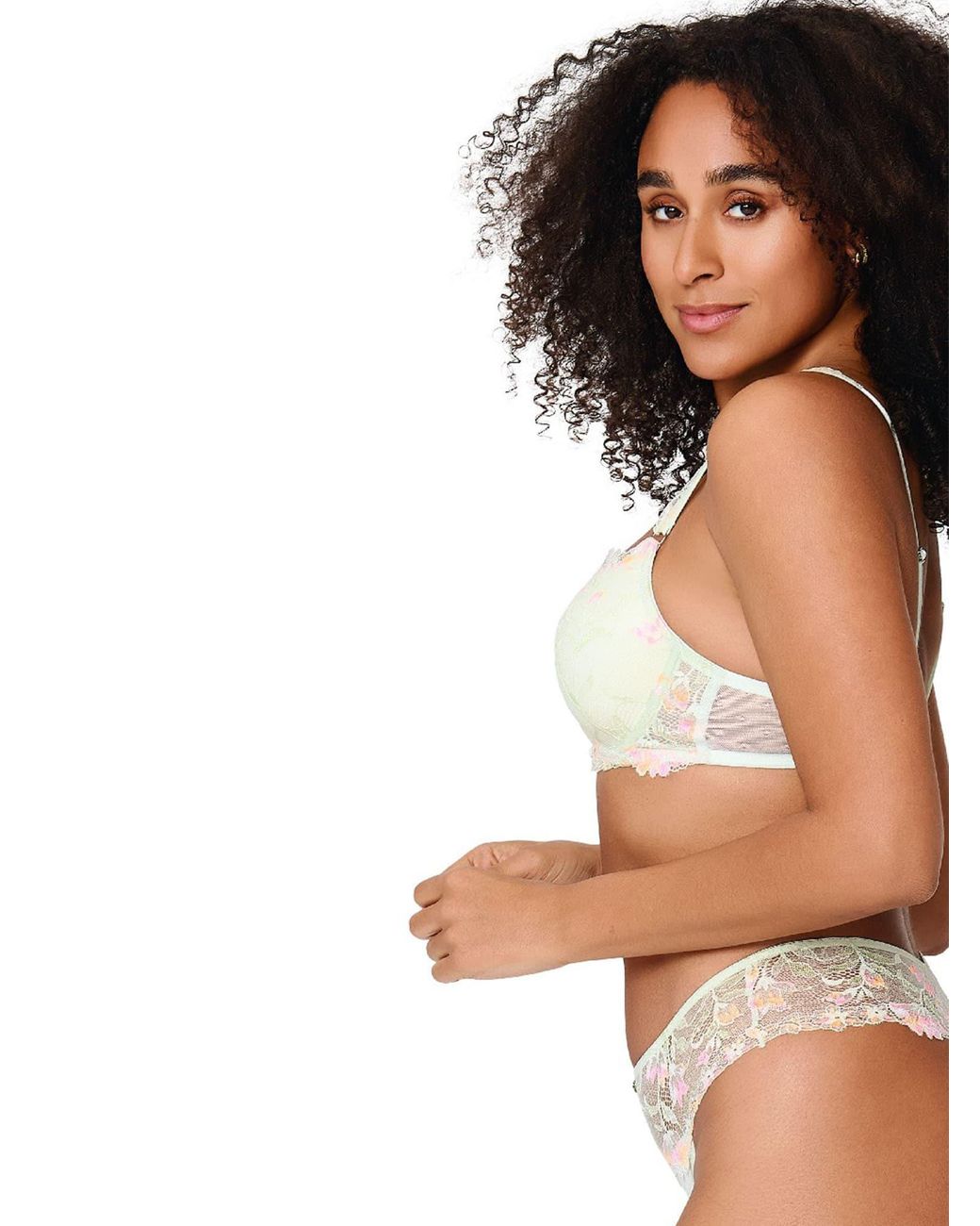 Lingadore White String