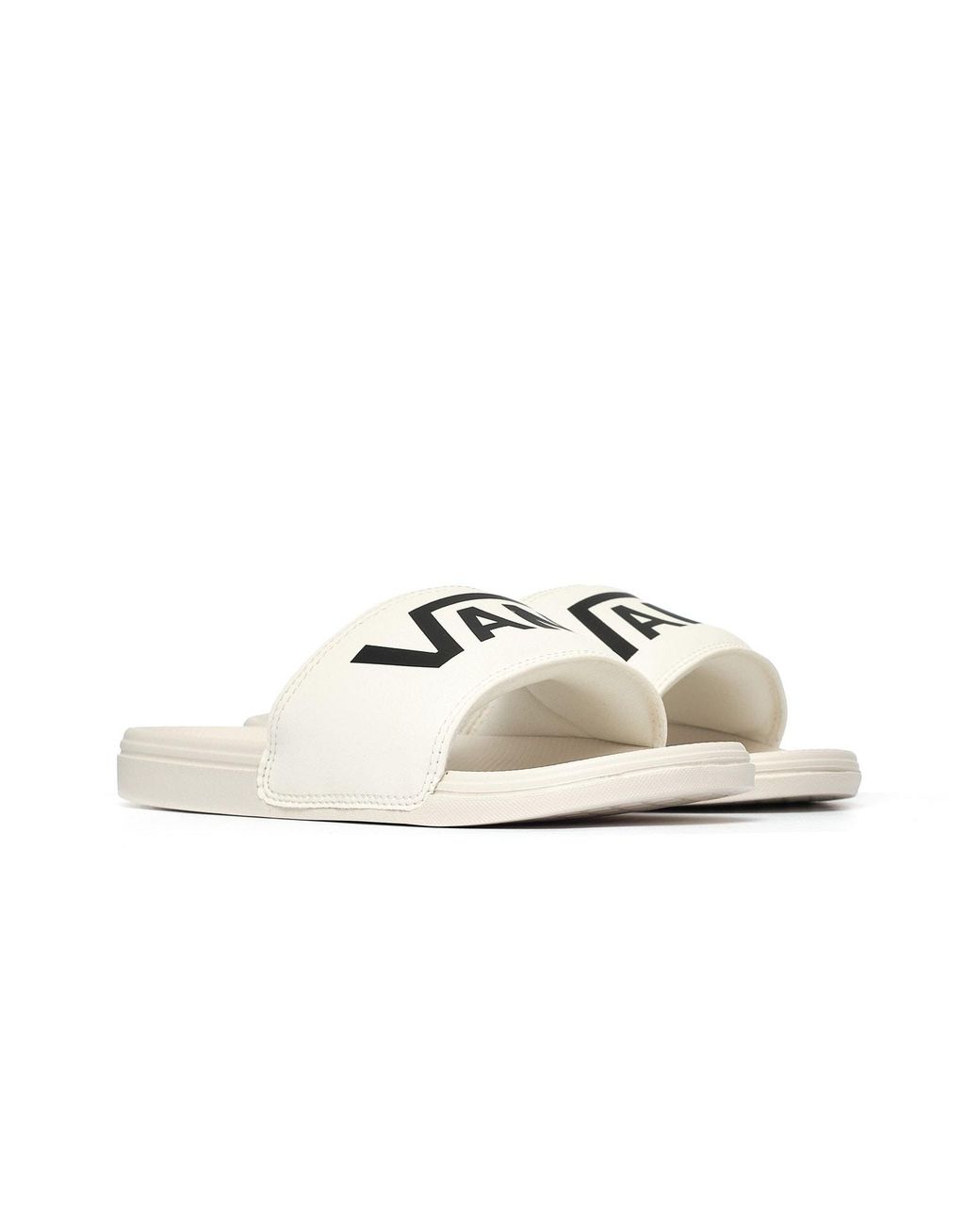 Vans White Pantolette 'la costa'