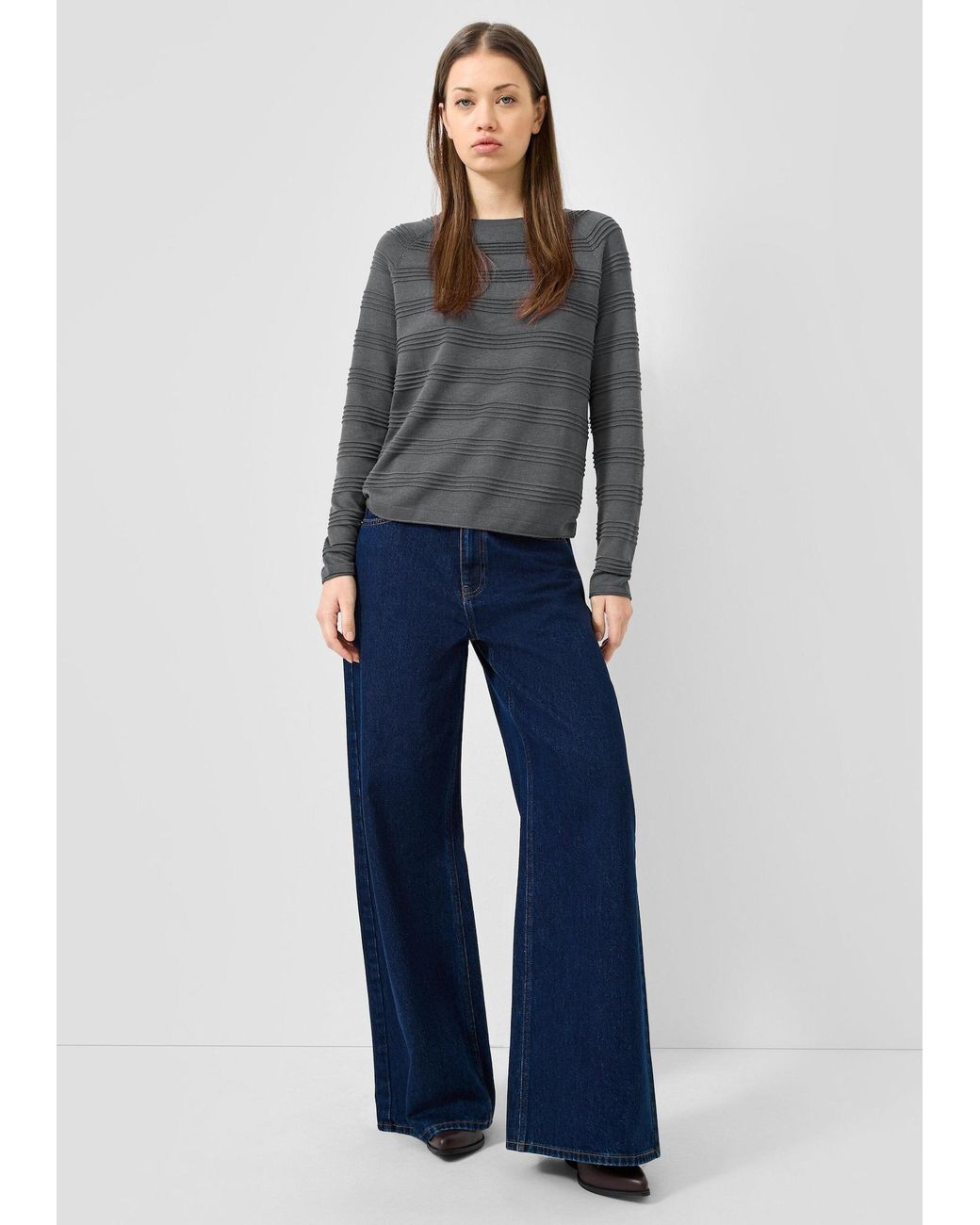 QS Gray Pullover