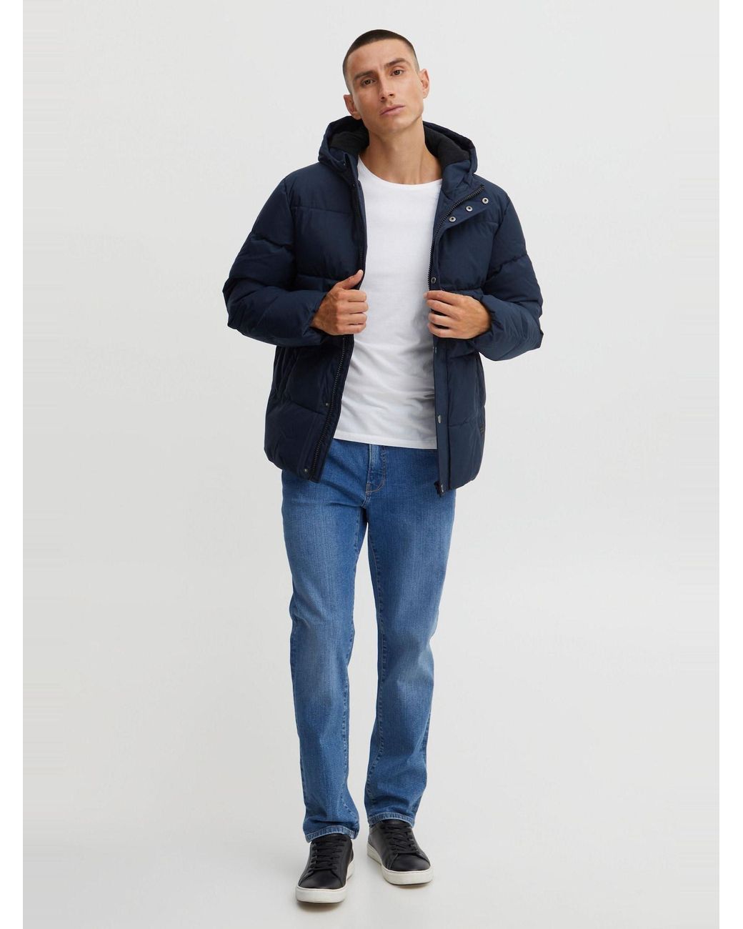 Solid Übergangsjacke in Blue für Herren