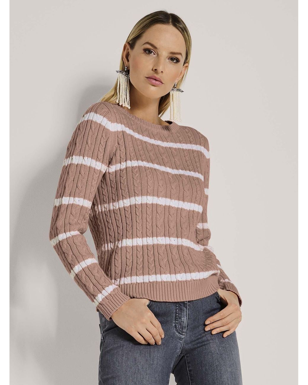 Madeleine Pink Pullover