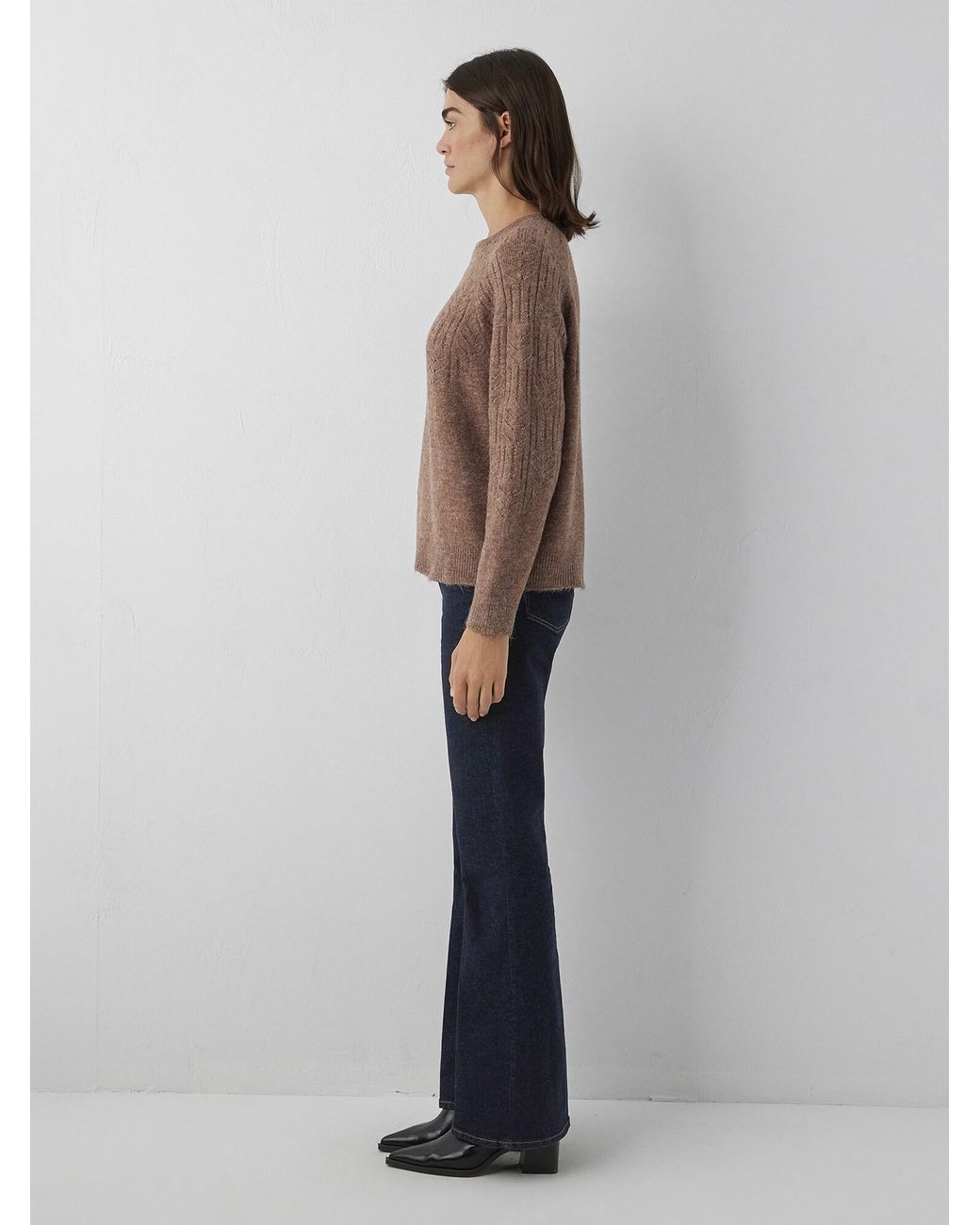 Mavi Brown Pullover