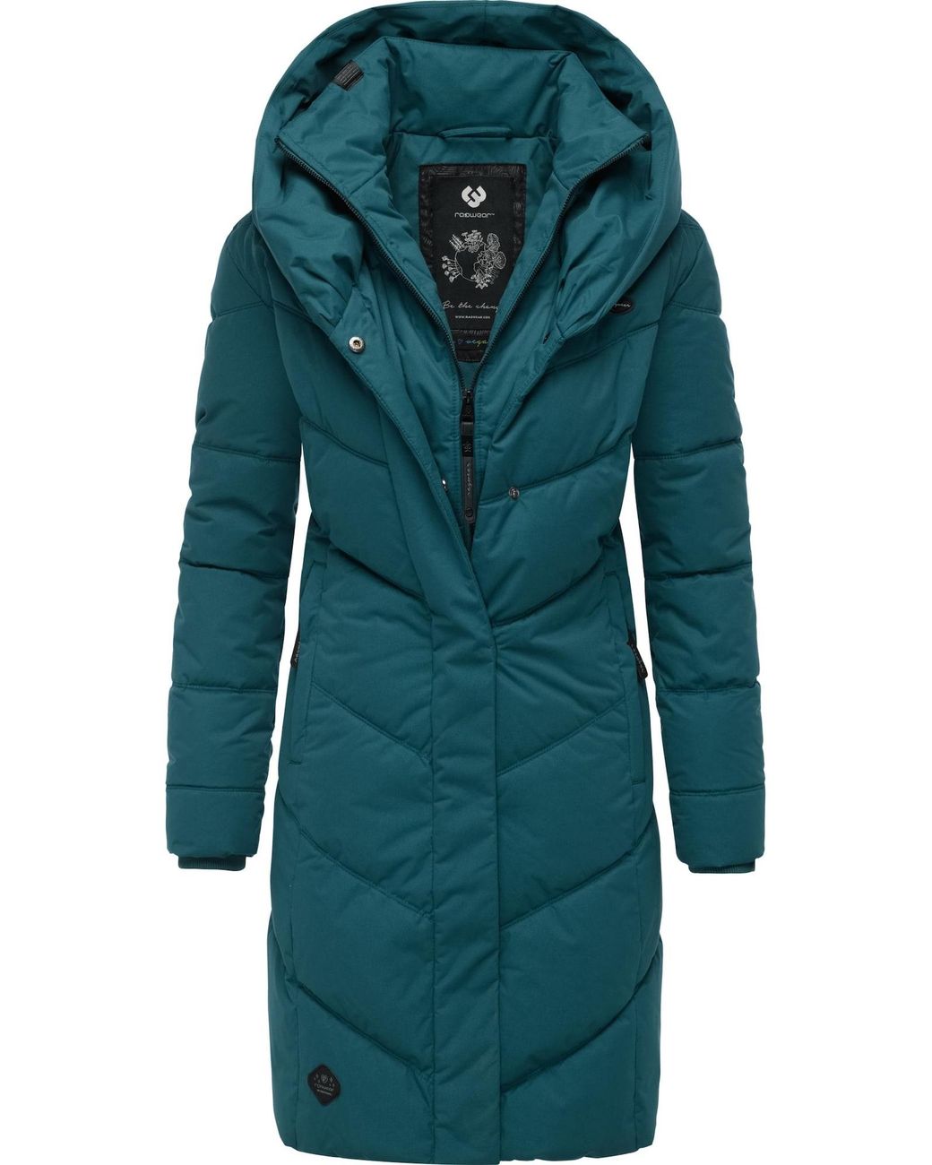 Ragwear Green Mantel Natalka