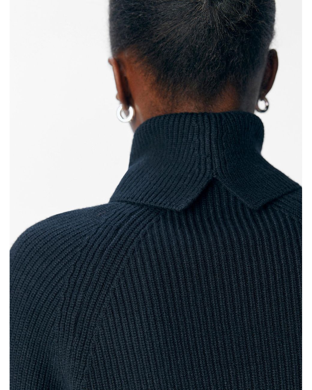 Object Black Pullover Objviola