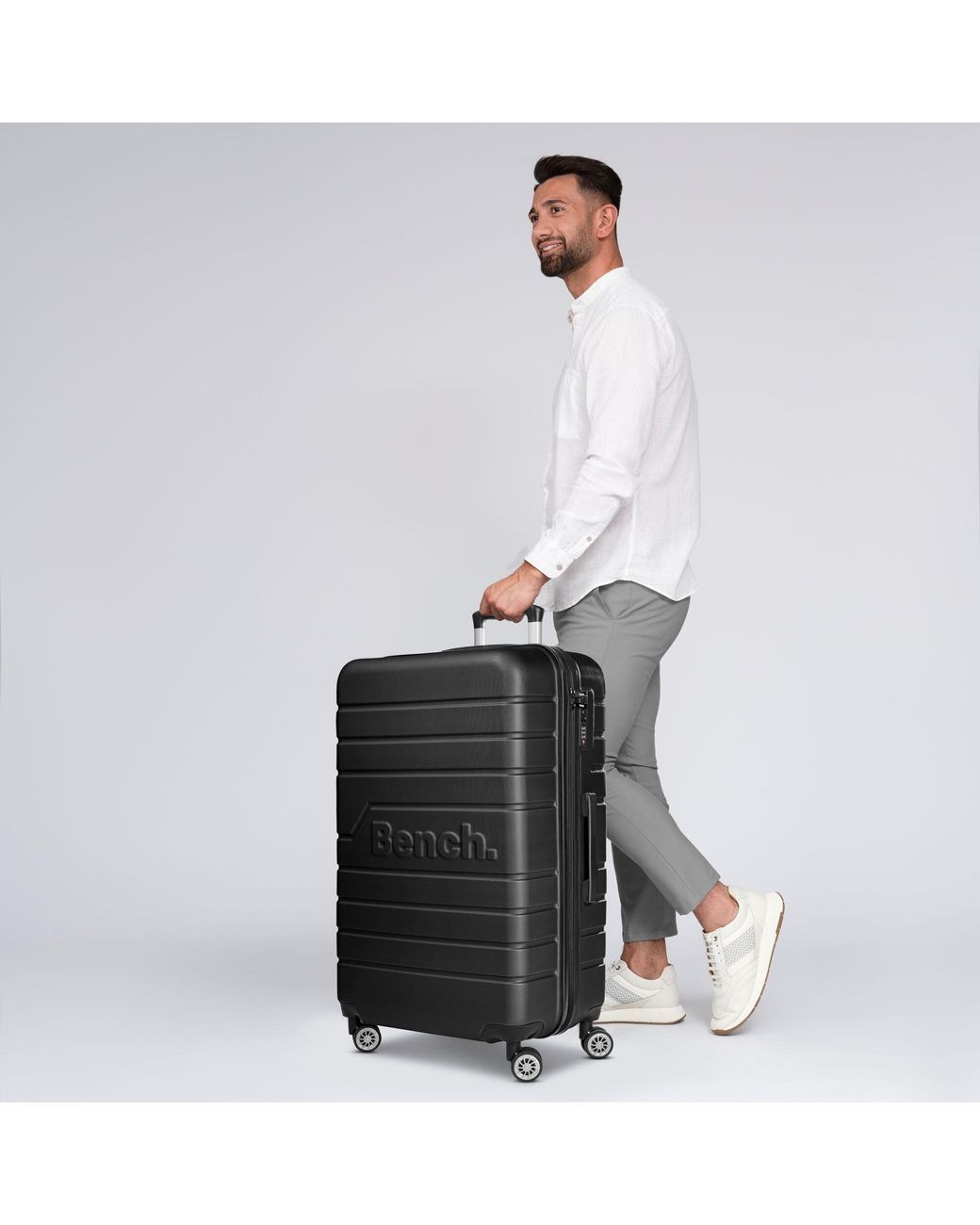 Bench Trolley Seattle in Black für Herren