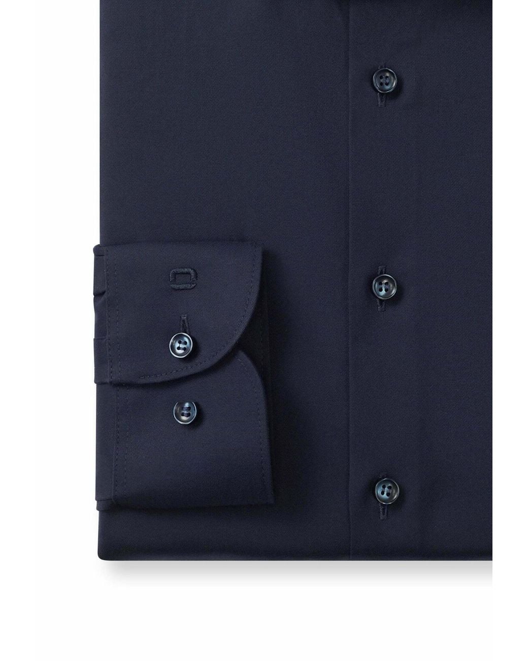 Olymp Hemd Level 5 in Blue für Herren