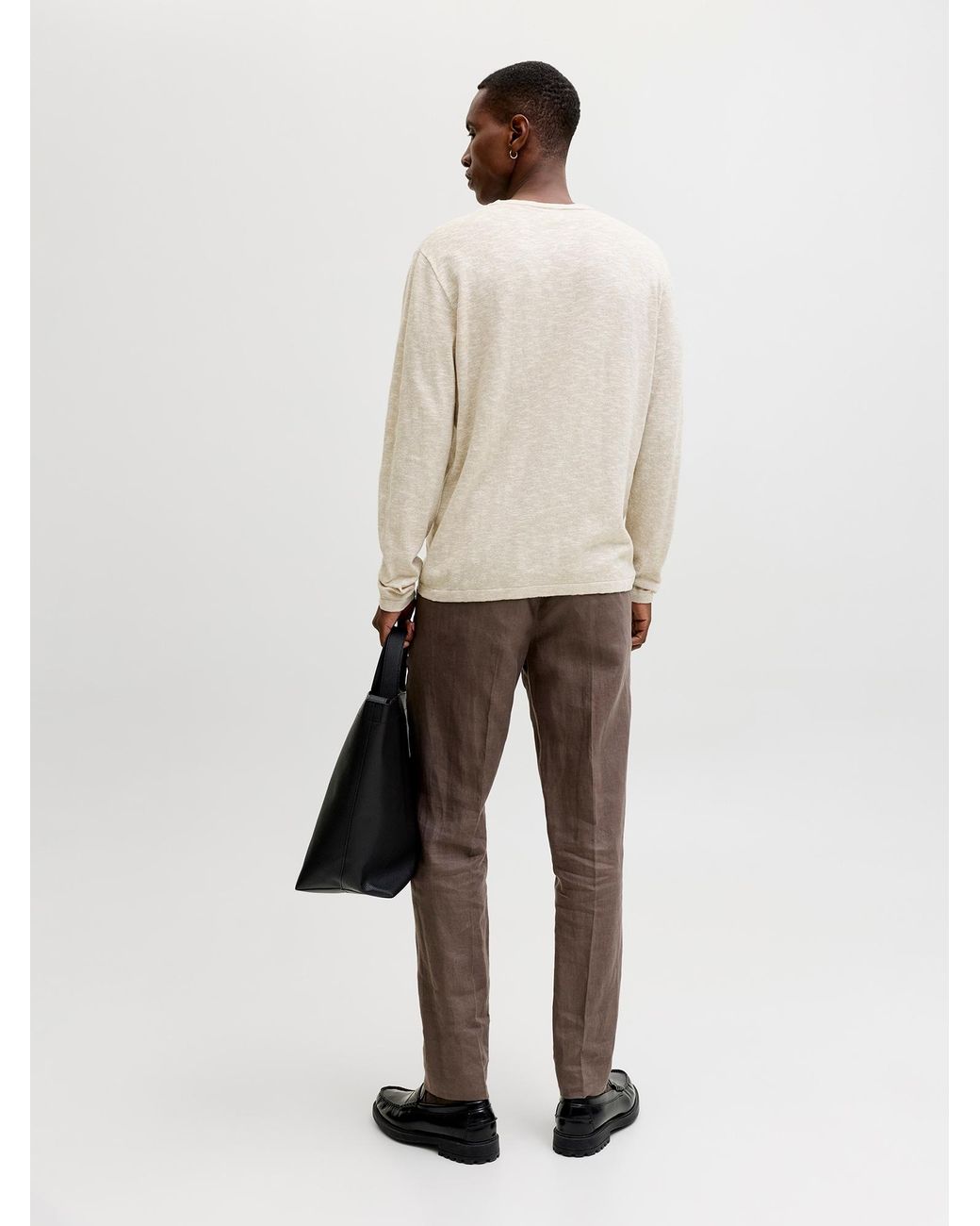 Jack & Jones Pullover Jjesummer in White für Herren